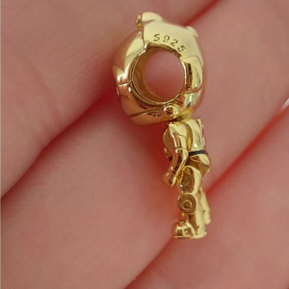 Gold C-3PO Star Wars Charm - Picture 6 of 8